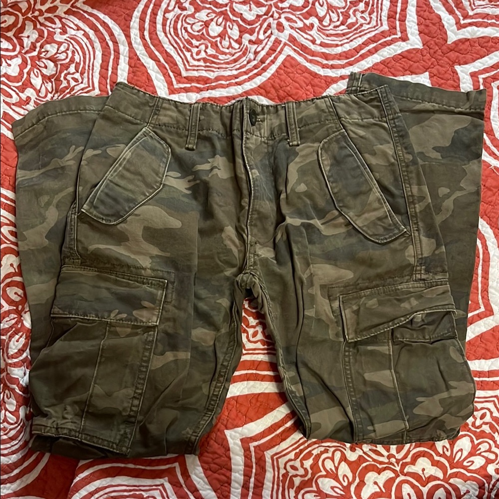 Camouflage Cargo Pants